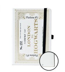 Harry Potter Hogwarts Express Ticket - notes