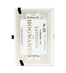 Harry Potter Hogwarts Express Ticket - notes