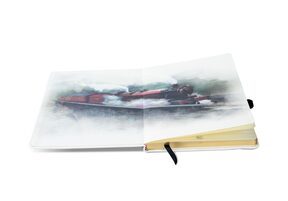 Harry Potter Hogwarts Express Ticket - notes