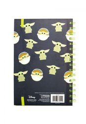 Star Wars The Mandalorian Snacks And Naps - notes A5