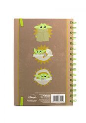 Star Wars The Mandalorian Cutest In The Galaxy - notes A5