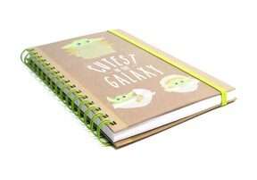 Star Wars The Mandalorian Cutest In The Galaxy - notes A5