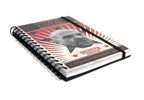 Stranger Things Hopper Lives - notes A5