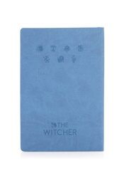 Wiedźmin The Sigils And The Wolf - notes A5 skórzany flexi cover