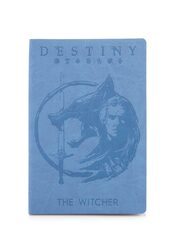 Wiedźmin The Sigils And The Wolf - notes A5 skórzany flexi cover