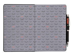 Batman Armor - notes z długopisem