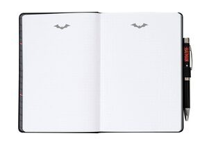 Batman Armor - notes z długopisem