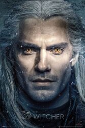 Wiedźmin The Witcher Geralt z Rivii - plakat