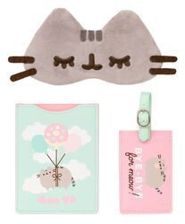 Pusheen Foodie Collection - zestaw podróżny