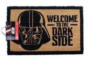 Gwiezdne Wojny Darth Vader Welcome To The Darkside - wycieraczka