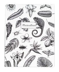 Tropical Black And White - album na zdjęcia