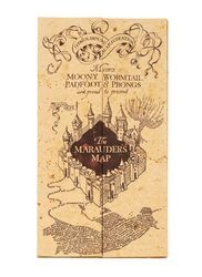 Harry Potter Mapa Huncwotów - mapa z pergaminu