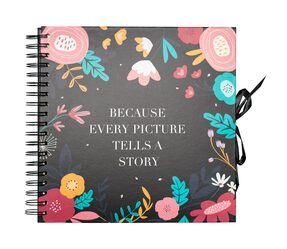 Every Picture Tells A Story - album na zdjęcia wklejane, 40 stron, 80 zdjęć na spirali