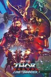 Marvel Thor Love And Thunder - plakat
