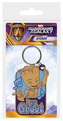 Guardians Of The Galaxy I Am Groot - brelok