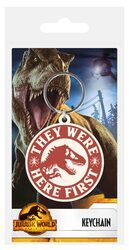 Jurassic World Dominion They Were Here First - brelok