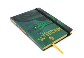 Harry Potter Intricate Houses Slytherin - notes A5