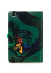 Harry Potter Intricate Houses Slytherin - notes A5