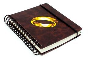 Władca Pierścieni - notes A5