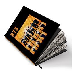 BTS - notes premium A5