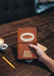 The Lord Of The Rings - notes skórzany