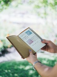 The Lord Of The Rings - notes skórzany