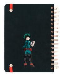 My Hero Academia - notes A5