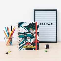 My Hero Academia - notes A5