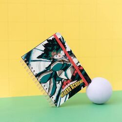 My Hero Academia - notes A5
