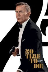 James Bond No Time To Die - plakat