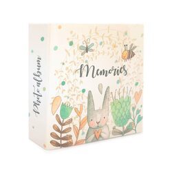 Cute Rabbit - album na zdjęcia klejony, 100 stron, 200 zdjęć wsuwanych