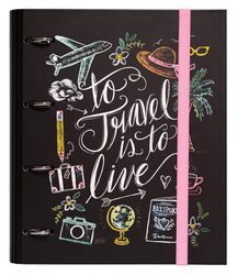 Lily and Val To Travel Is To Live - segregator A4