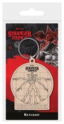 Stranger Things 4 Vitruvian Demogorgon - brelok
