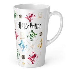 Harry Potter Domy Hogwartu - kubek latte
