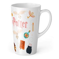 Harry Potter Emblematy - kubek latte