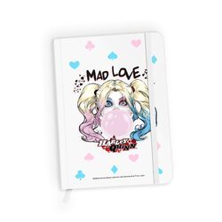 Harley Quinn Mad Love - notes A5