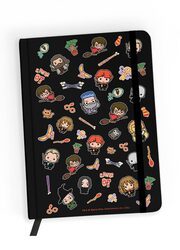 Harry Potter Icons - notes A5, 96 kartek w kratkę