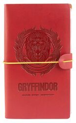 Harry Potter Gryffindor - notes skórzany