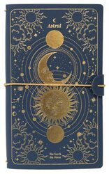 Astral - notes skórzany