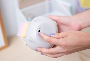 Pusheen - lampka nocna dla dziecka