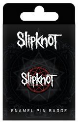 Slipknot Logo - przypinka, przypinki