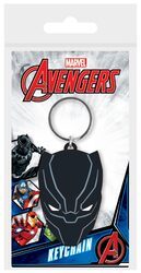 Czarna Pantera - brelok do kluczy