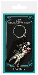 The Nightmare Before Christmas Jack and Sally - brelok do kluczy