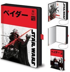 Star Wars Visions Da-Ku Saido - notes, zeszyt w linię