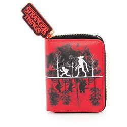 Stranger Things Upside Down - portfel