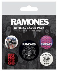 The Ramones - przypinki