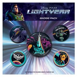 Buzz Astral - przypinki