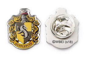 Harry Potter Herb Hufflepuff - przypinka
