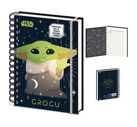 Star Wars The Mandalorian Grogu - notes A5