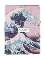 Hokusai The Great Wave Off Kanagawa - teczka A4